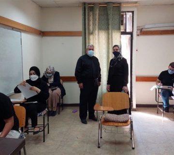 انطلاق امتحانات الدور الثاني 20-21