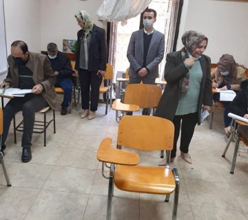 اداء امتحان المالية فصل 1 21-22