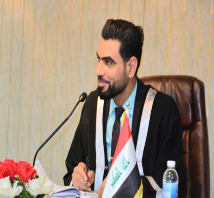 مناقشة بحث الدكتوراه للطالب جمال ناصر