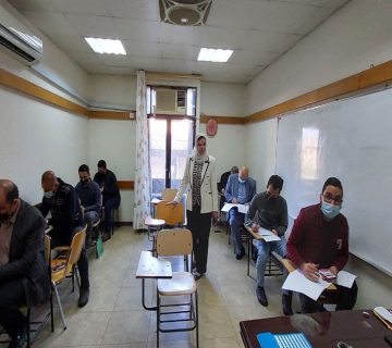 انطلاق الامتحانات النهائية للفصل الثالث لقسم المالية 21-22