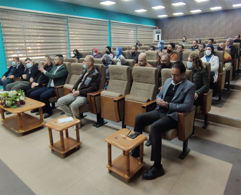 مشاركة المعهد في الاجتماع الدوري لقسم الاعلام في جامعة بغداد