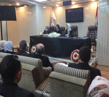 حفل تأبيني على روح الدكتور هيثم عبدالخالق اسماعيل