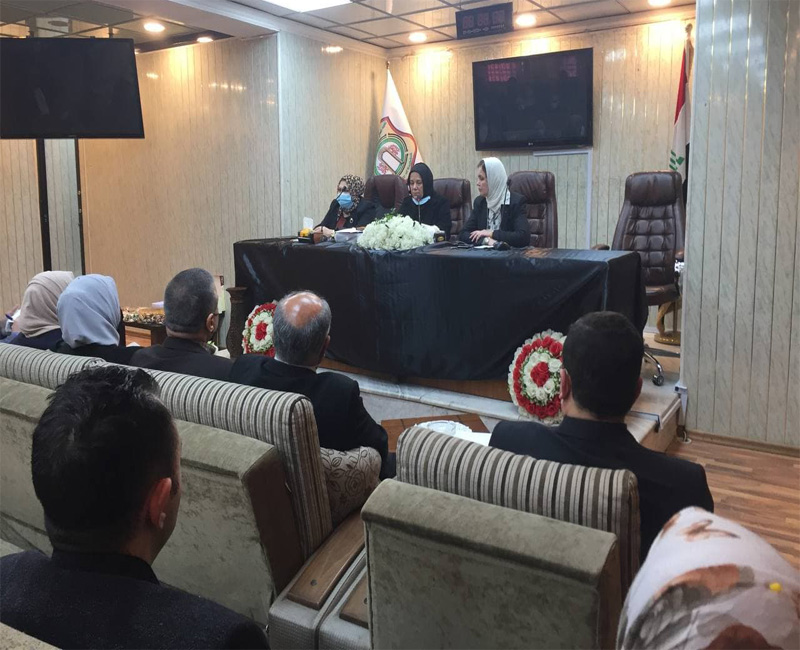 حفل تأبيني على روح الدكتور هيثم عبدالخالق اسماعيل