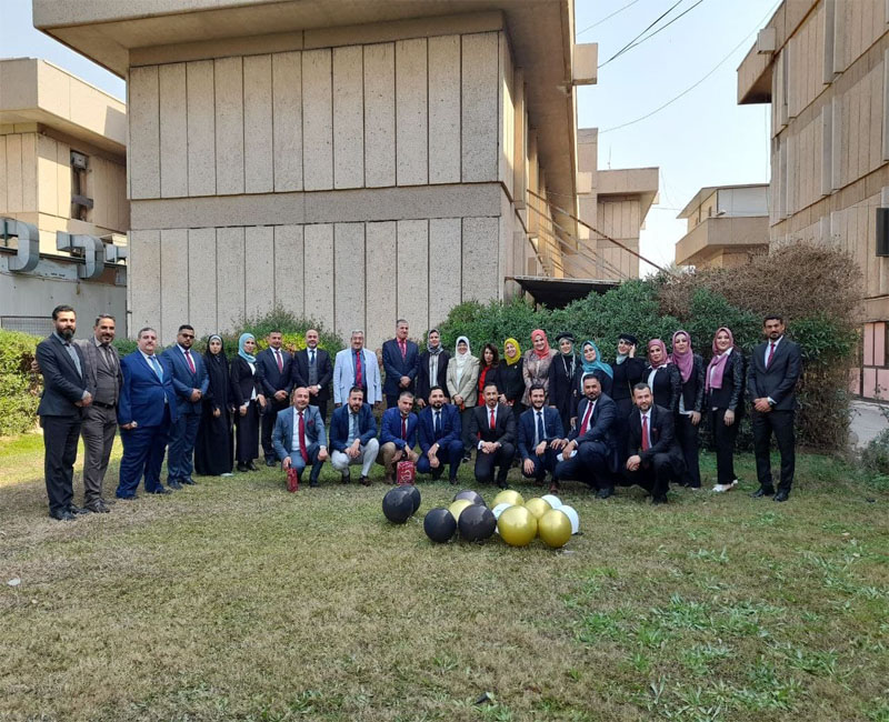 حفل تخرج طلبة الكلف والادارية 21-22