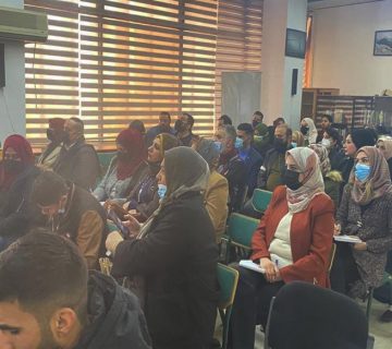 مشاركة المعهد في ورشة عمل حكومة المواطن الالكترونية