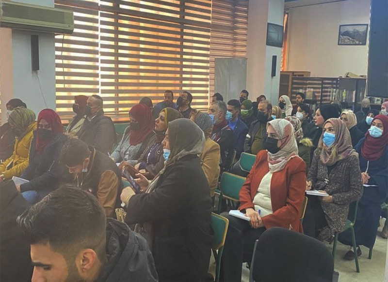 مشاركة المعهد في ورشة عمل حكومة المواطن الالكترونية