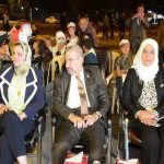 حفل افتتاح انارة برج جامعة بغداد