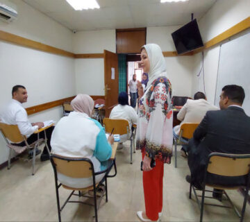 انطلاق الامتحان التنافسي في المعهد العالي للدراسات المحاسبية والمالية 22-23