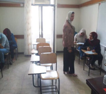 أمتحانات قسم المالية نهائي فصل ثاني 21-22