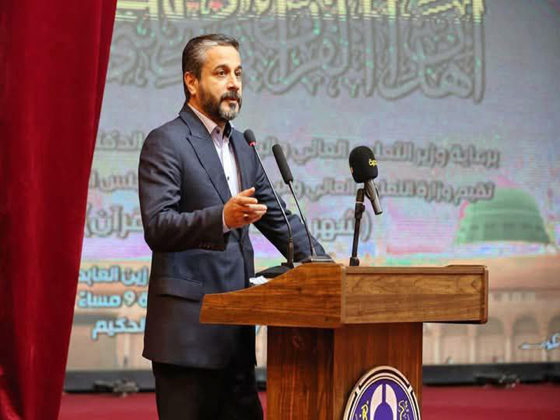 مشاااركة وفد مع العميد بمجلس القران (3)