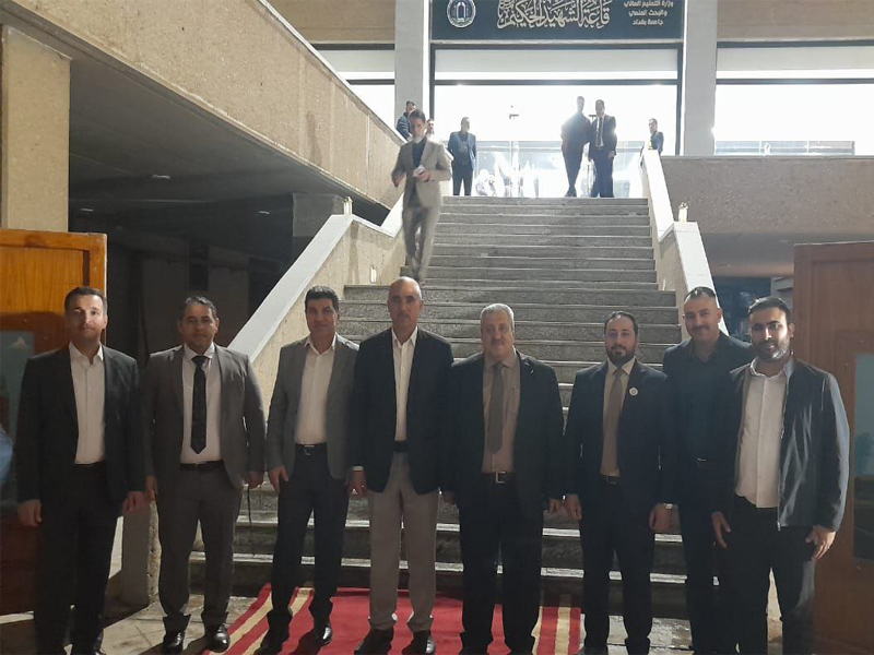 مشاااركة وفد مع العميد بمجلس القران (5)